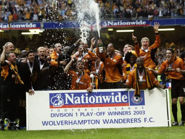 Wolves' 2003 promotion