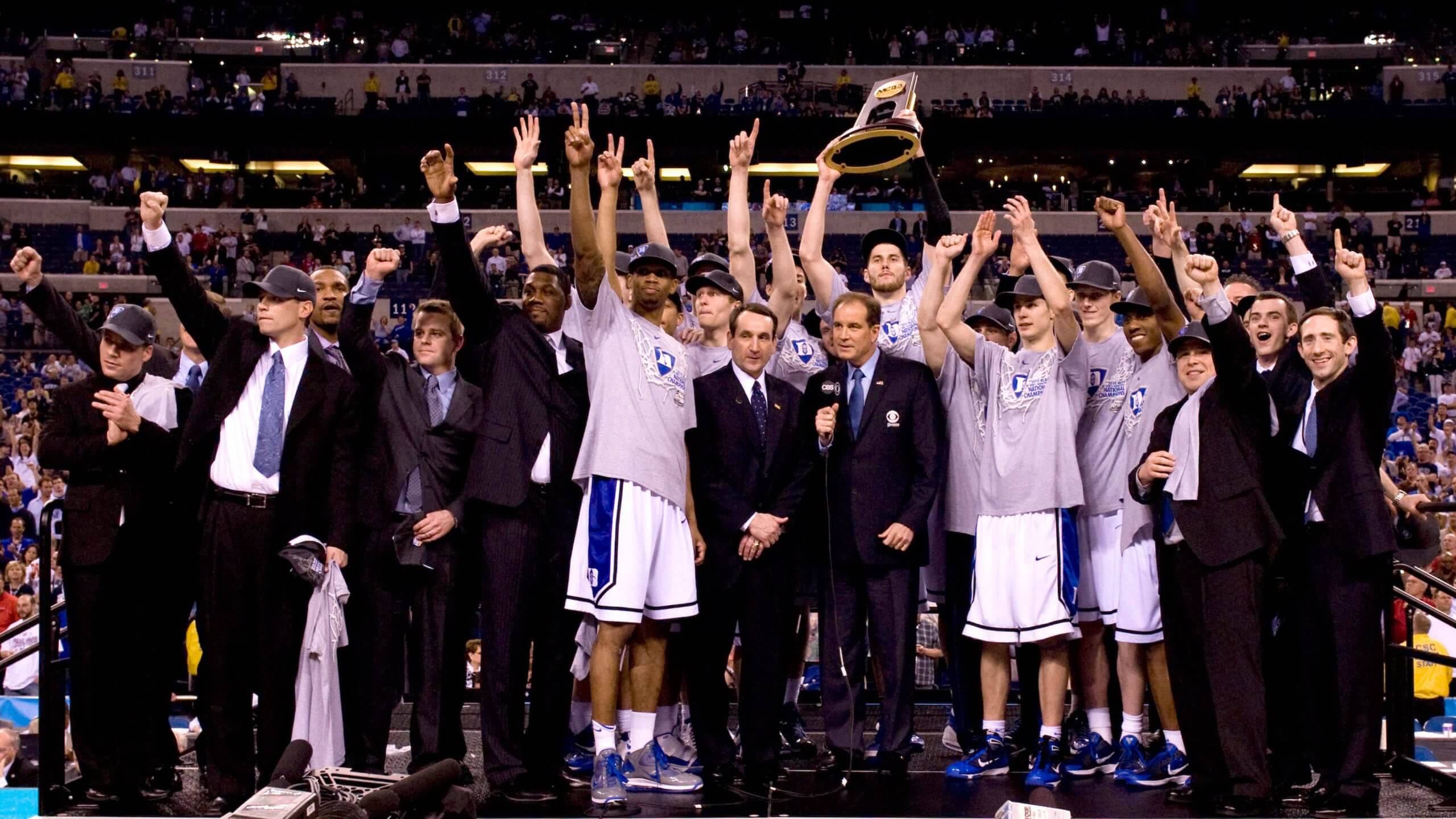 2010: Duke wins its fourth NCAA championship in men’s basketball