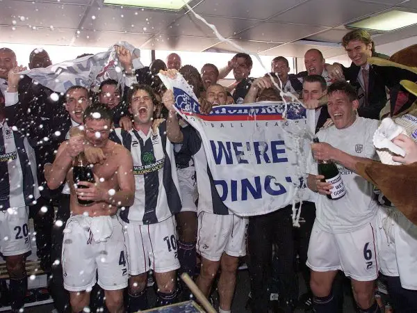 West Brom's 2002 promotion