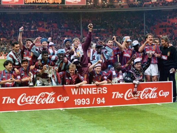 Aston Villa FC 1994 fc cup