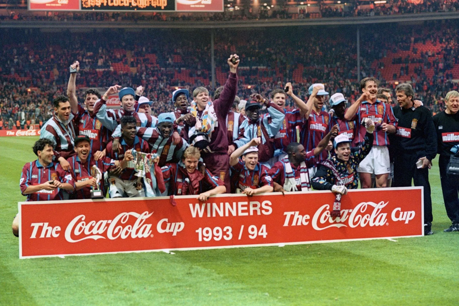 Aston Villa FC 1994 fc cup