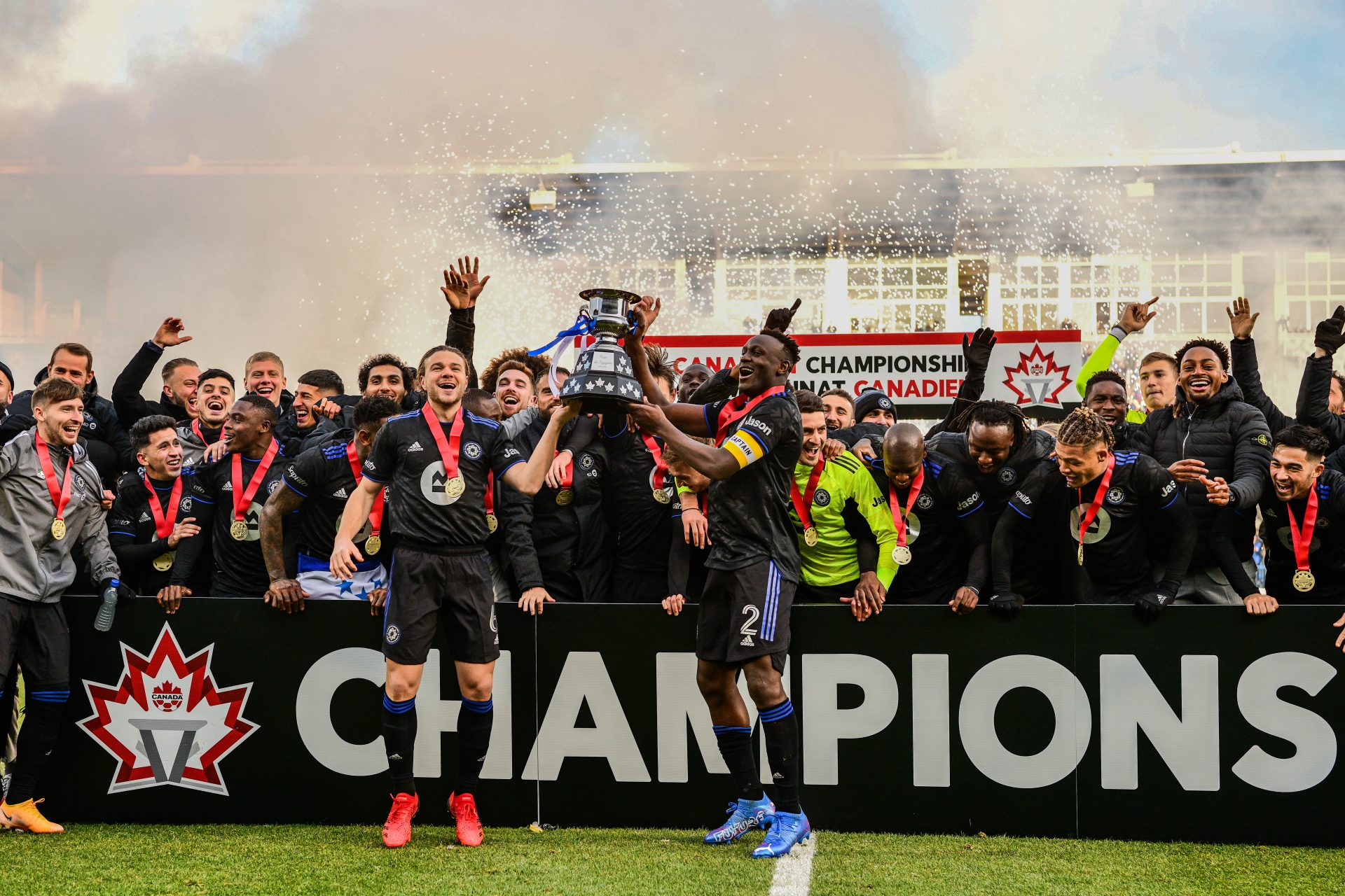 CF Montreal win 2021 Canadian Championship