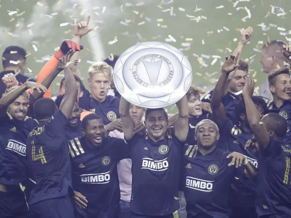 Philadelphia Union win 2020 MLS Supporters' Shield