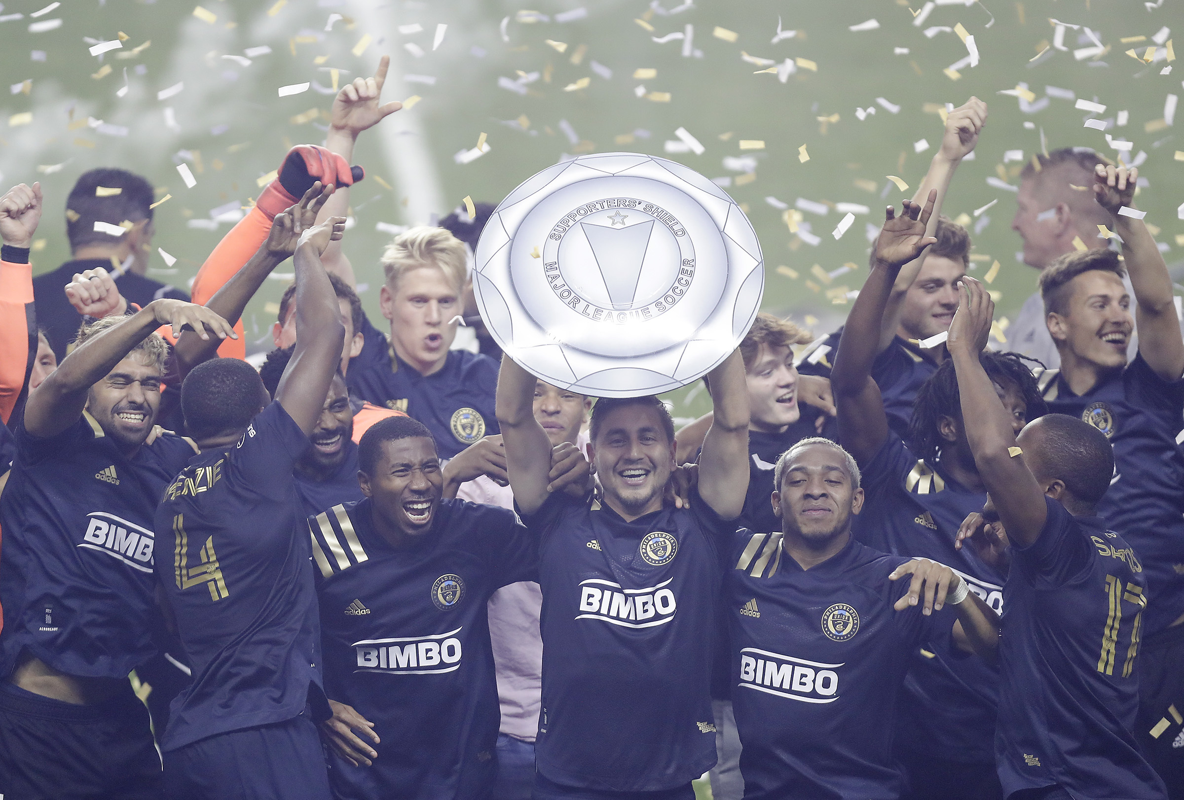 Philadelphia Union win 2020 MLS Supporters' Shield