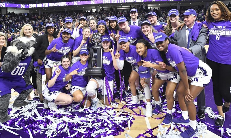 northwestern wildcats women's basketball 2020 big ten