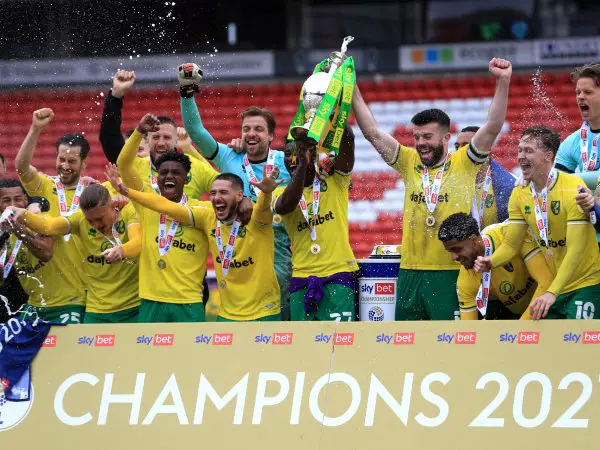 Norwich City: Championship Champions in 2020/21