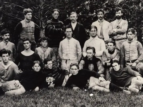 Iowa state cyclones First football team 1892
