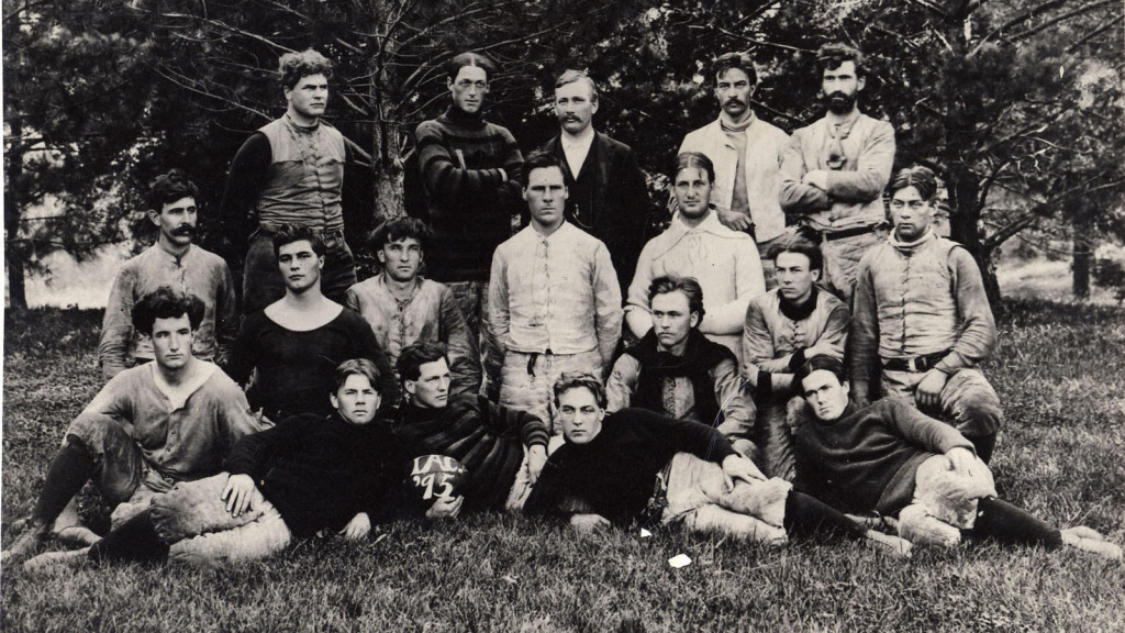 Iowa state cyclones First football team 1892