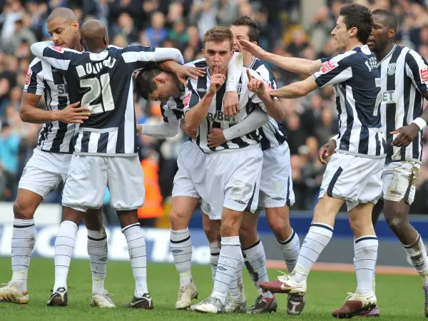 2010: West Bromwich Albion FC