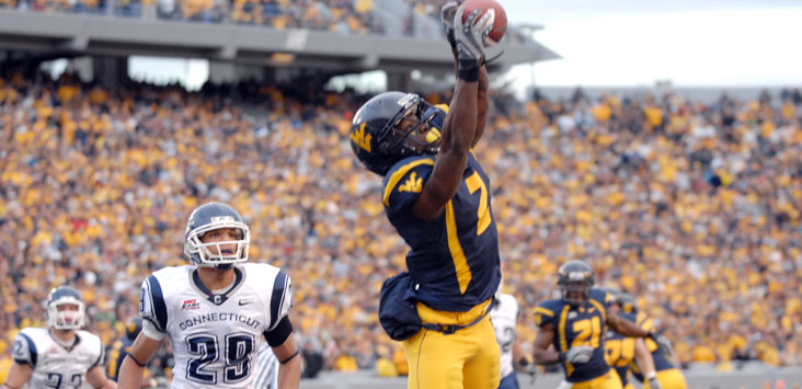 Big East Champs! WVU Dominates UConn