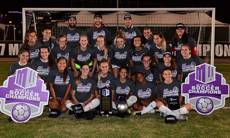 San Diego State Wins 2017 Mountain West Women's Soccer Championship