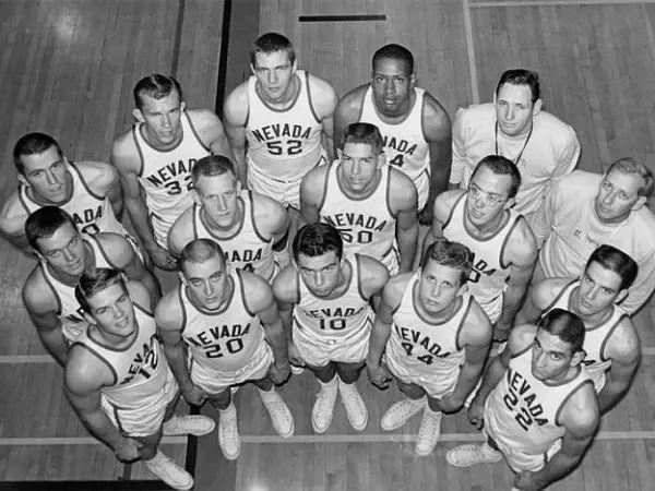 basketball team of Nevada Southern (now UNLV)