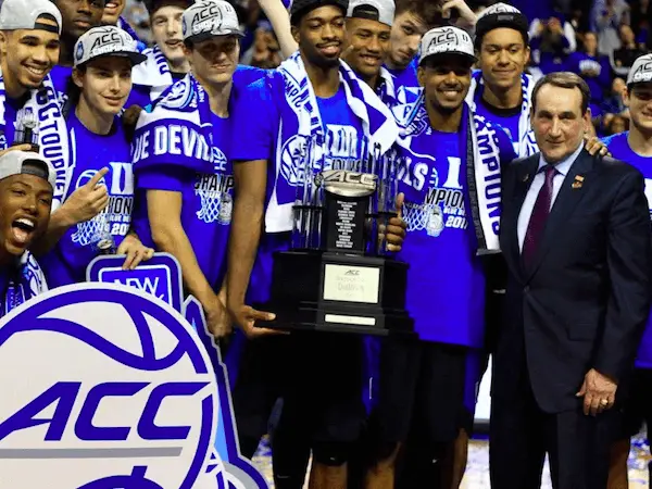 2017: Duke wins its 12th ACC tournament title in men’s basketball
