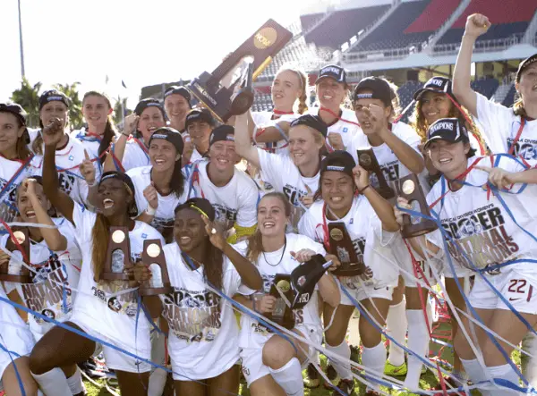 2014: Florida State Seminoles soccer team wins its first national championship