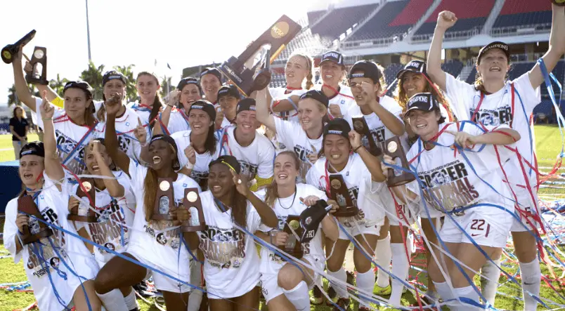 2014: Florida State Seminoles soccer team wins its first national championship