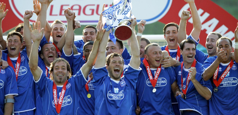 2010-11: The stuff of Champions as Poyet's Brighton walk League One