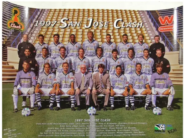 1997 - San Jose Clash