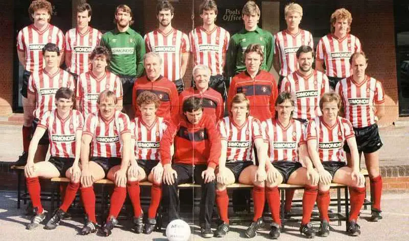 1988 Sheffield United FC wins promotion