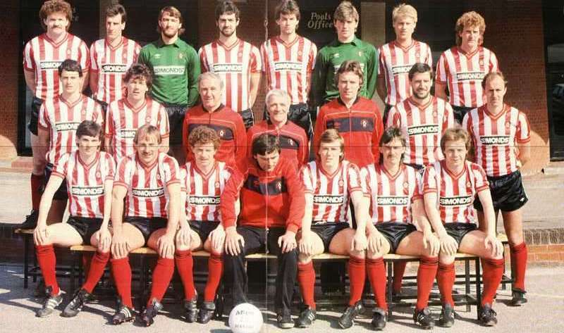 1988 Sheffield United FC wins promotion