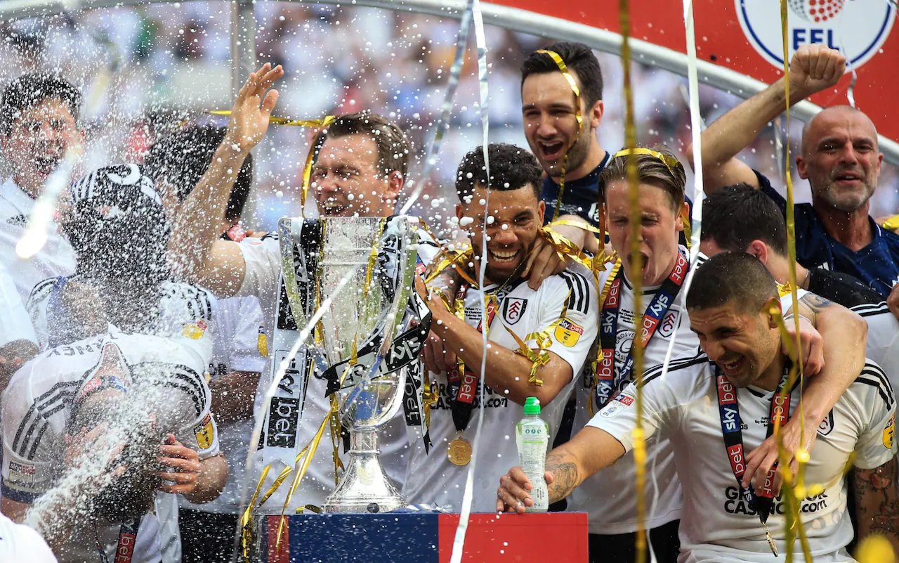 2018: The Fulham club returns to the Premier League after winning the Championship