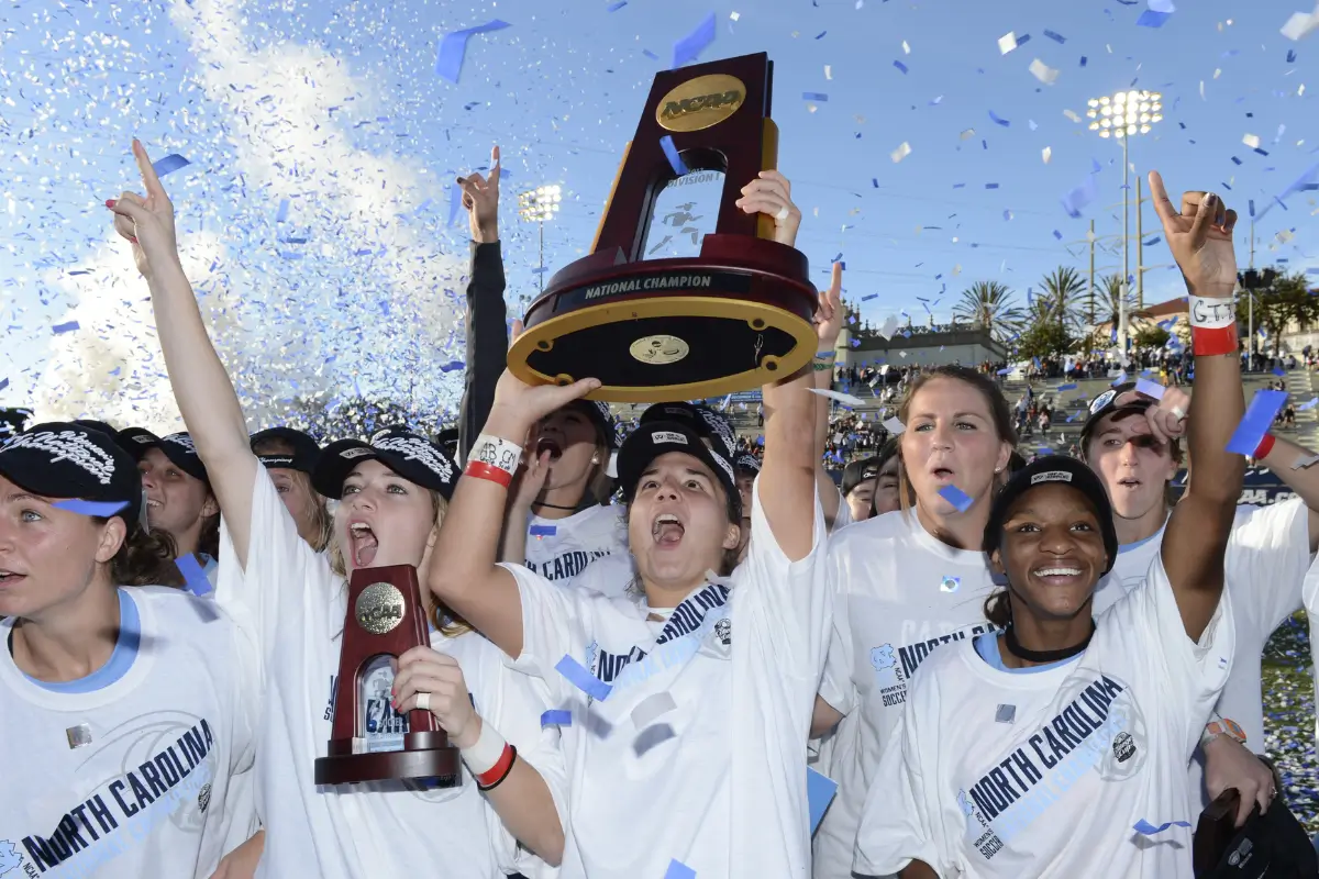 Tar Heels women’s soccer 2000