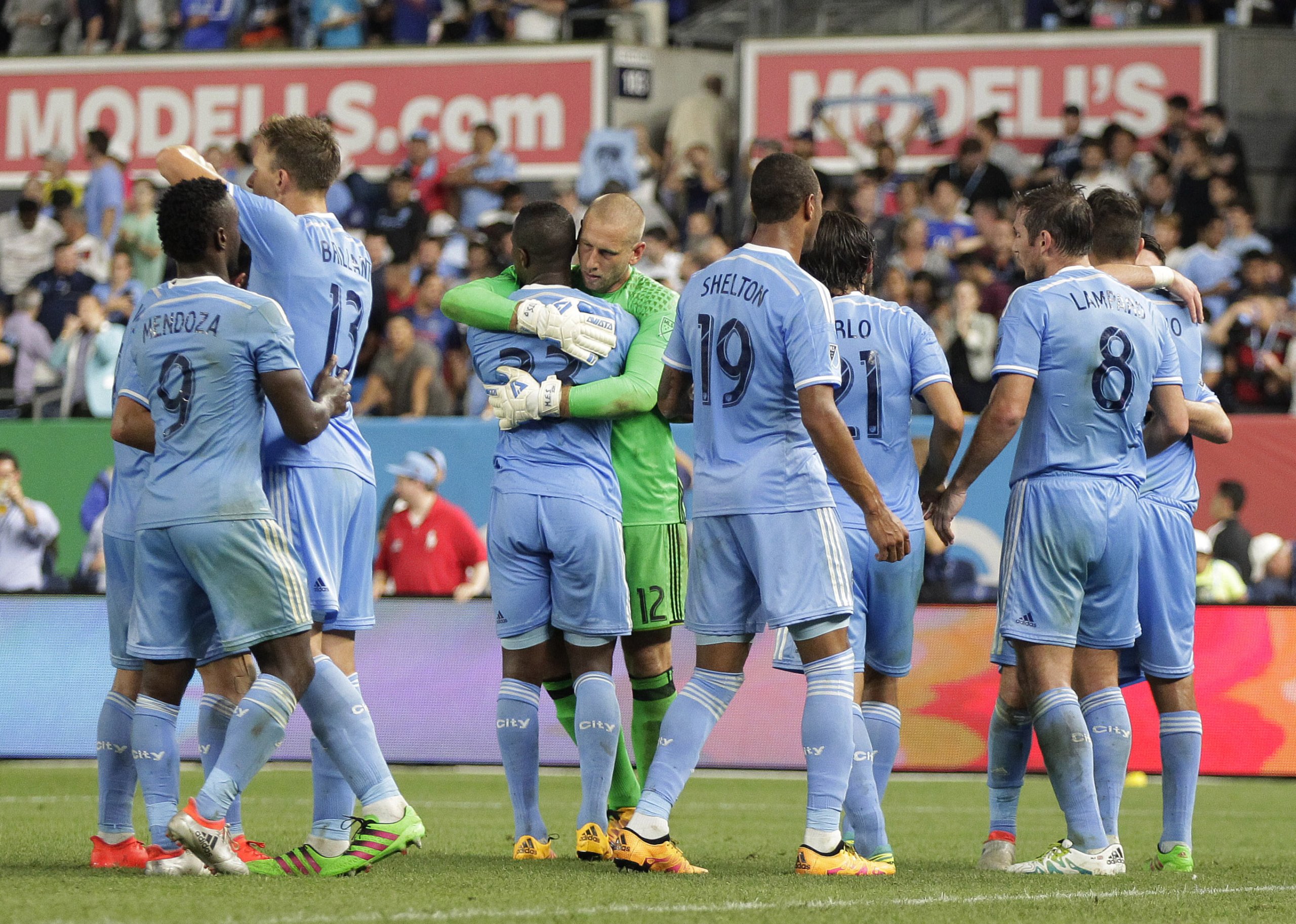 2016: New York City FC