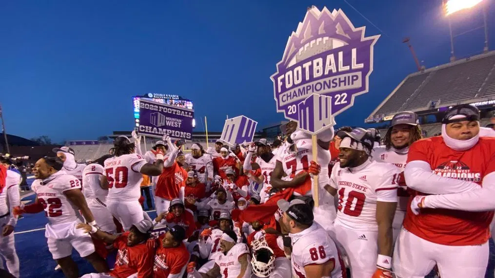 Fresno State Bulldogs are Mountain West Champions