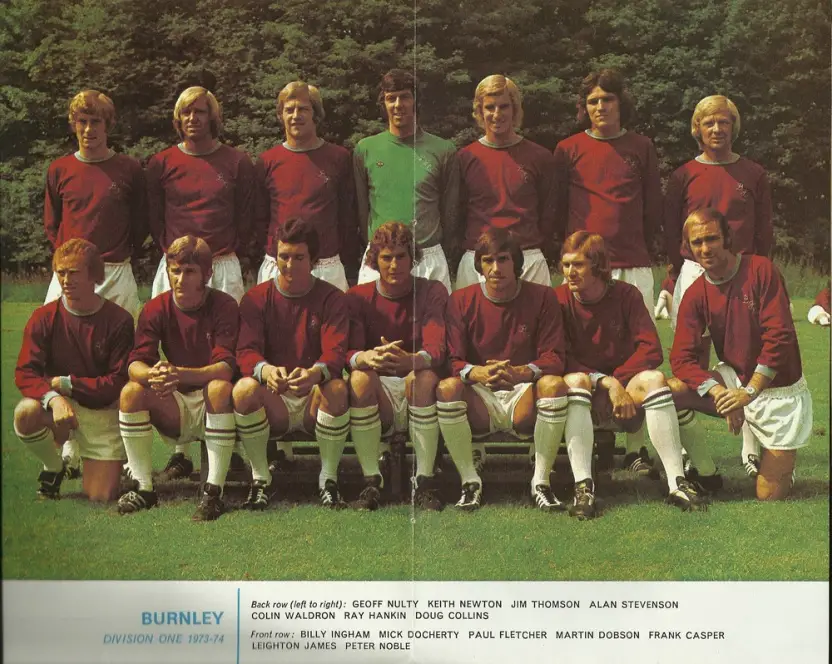 1973: Burnley FC
