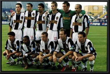 2000: The MetroStars club the Eastern Conference