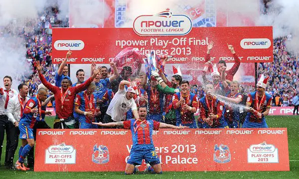 Palace wins promotion to Premier League