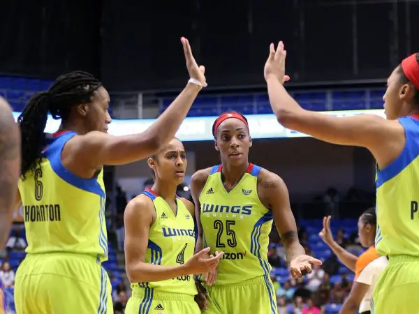 The Dallas Wings made playoff 2018