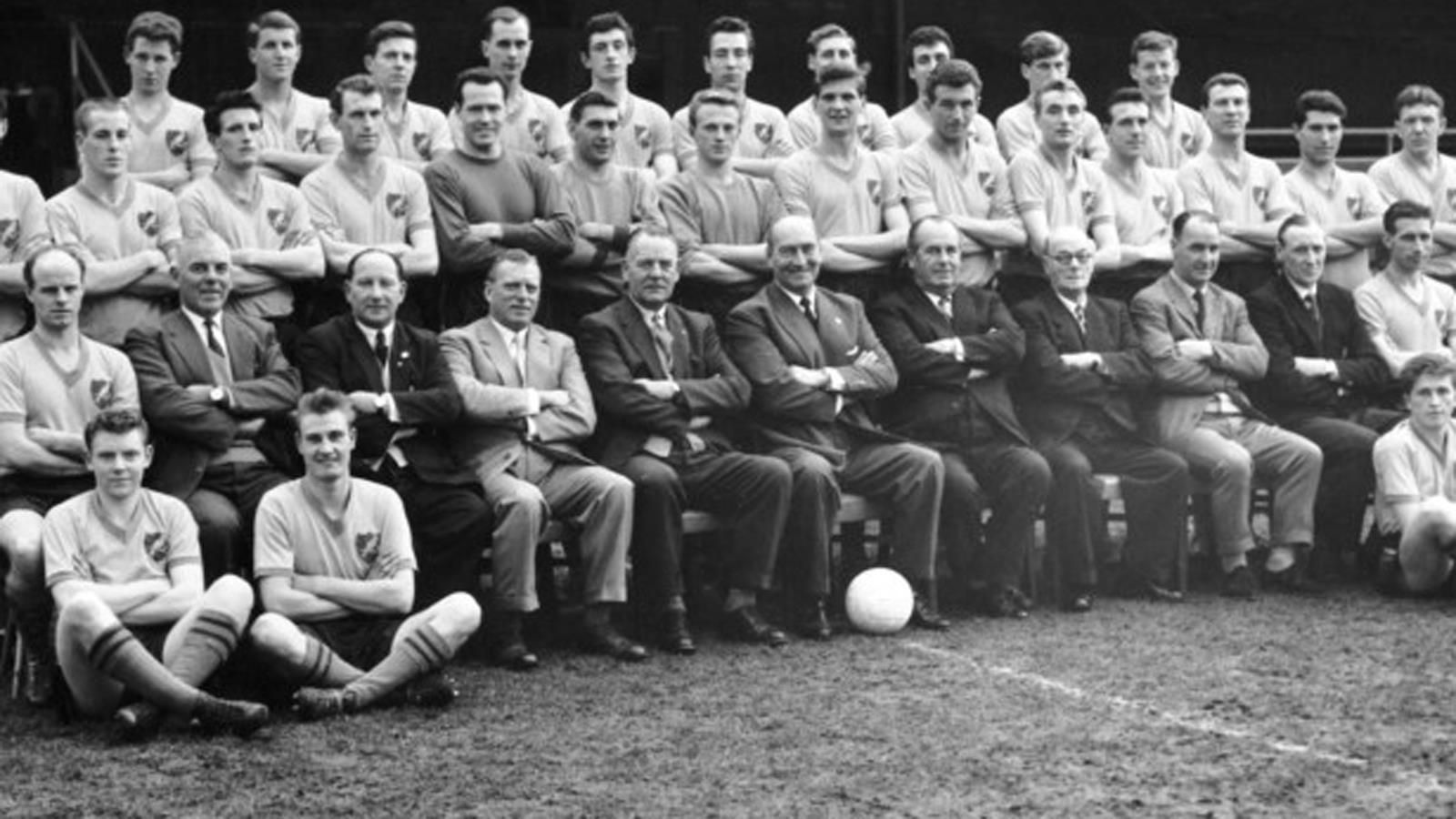 1962: Norwich City FC wins the League Cup