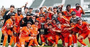 2020: The Clemson men’s soccer team won