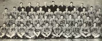 1940: Minnesota’s football team