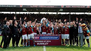 2014: Burnley FC wins