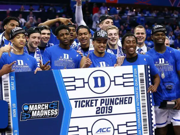 2019: Duke wins acc