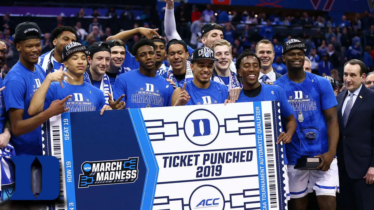 2019: Duke wins acc