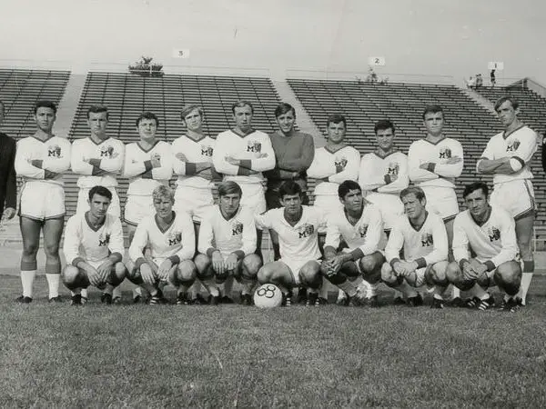 Maryland Terrapins soccer 1948