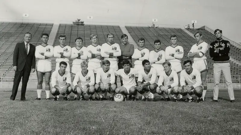 Maryland Terrapins soccer 1948