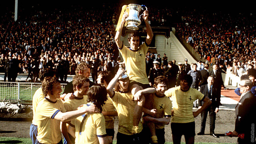 Arsenal won 1971