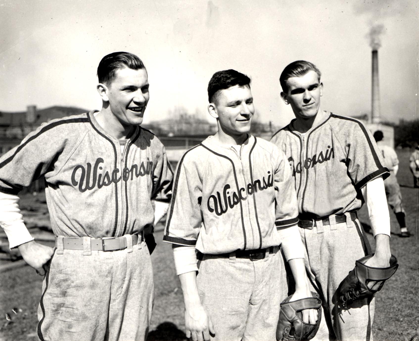 wisconsin Badgers baseball team 1950