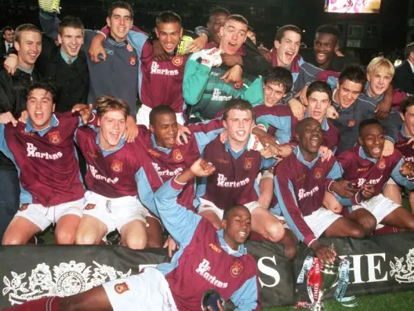 The West Ham club wins Intertoto Cup