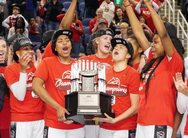 Wolfpack women win its first ACC Tournament