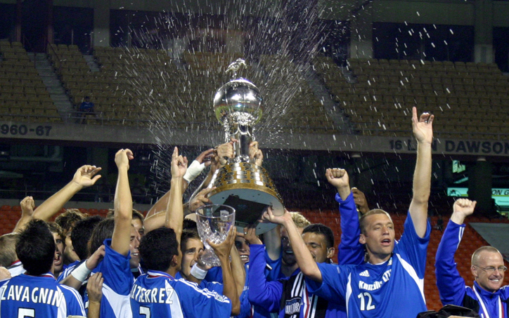 2004 KC Wizards Won first U.S. Open Cup