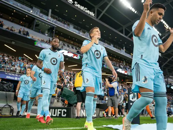 Minnesota United FC third in the Western Conference 2022