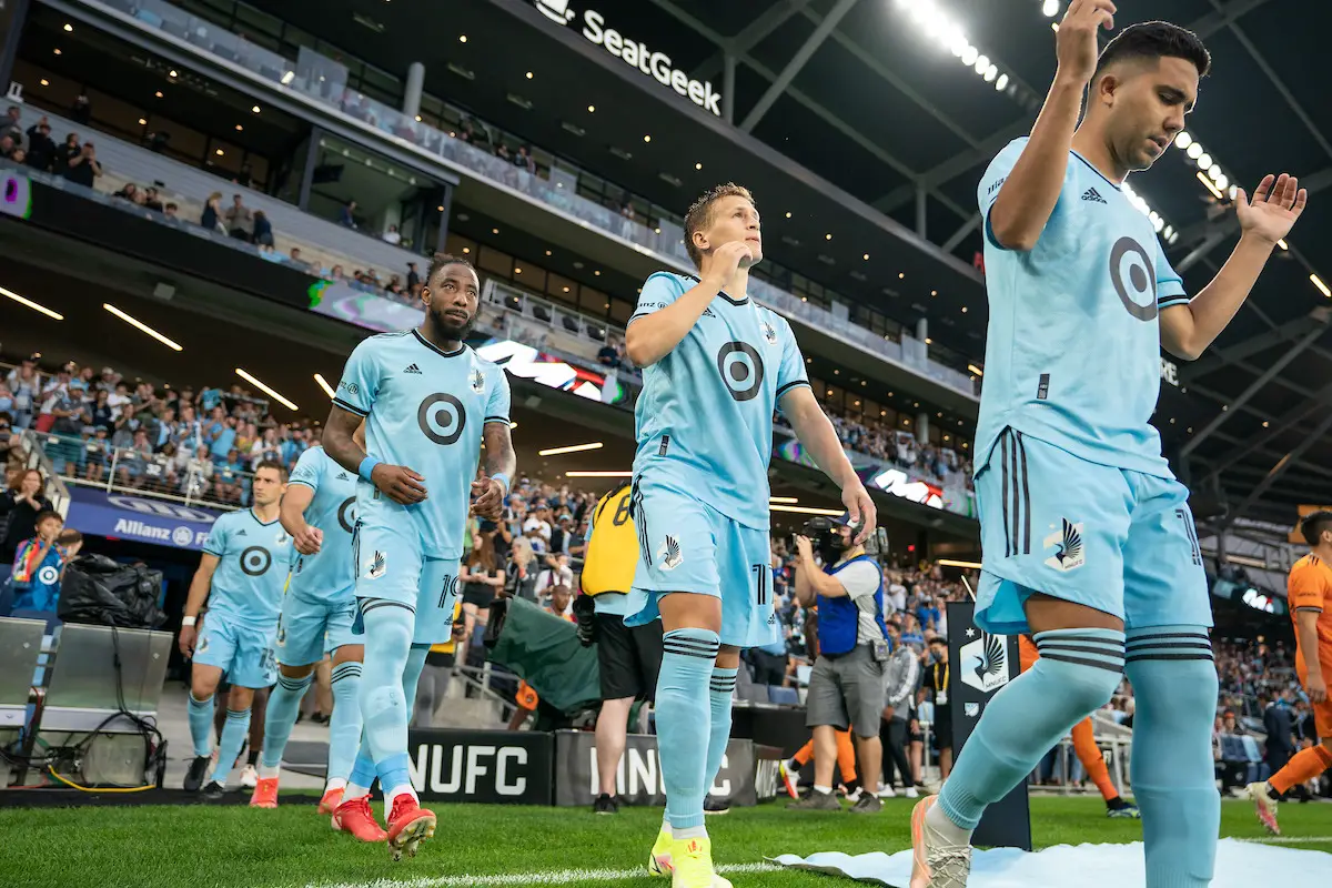 Minnesota United FC third in the Western Conference 2022
