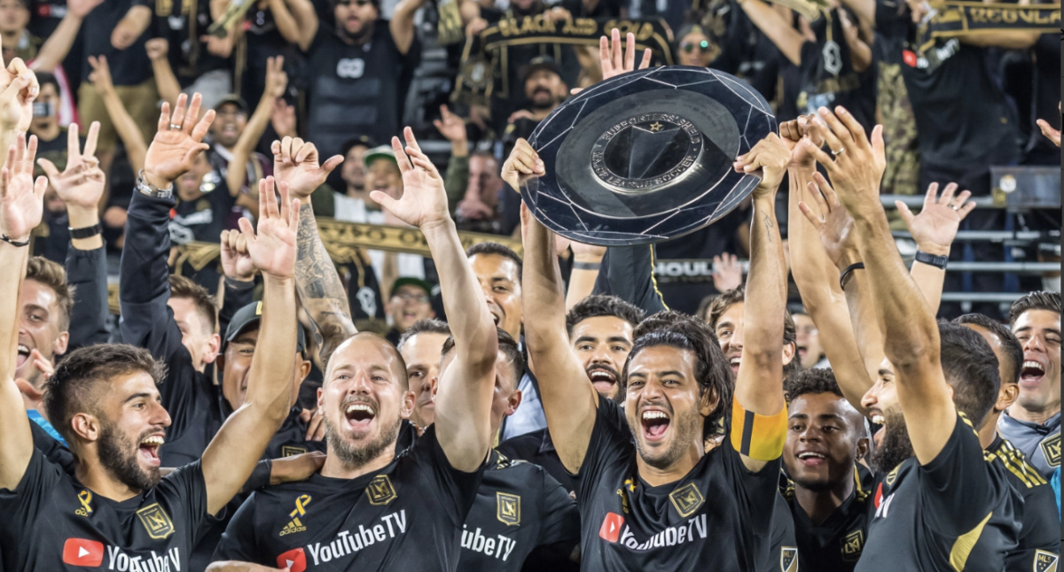 LAFC wins Supporters' Shield