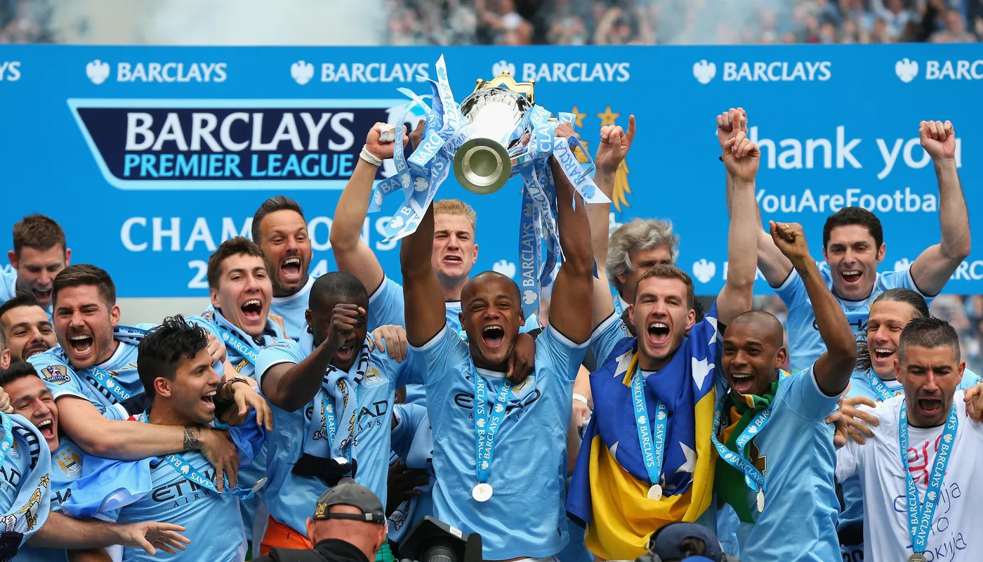 2014: The Manchester City club wins