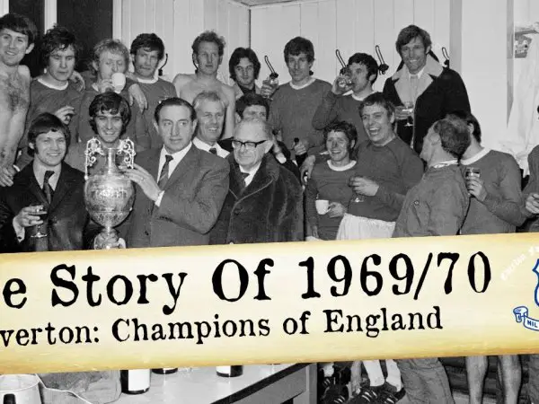 Everton won their seventh league title in 1969–70