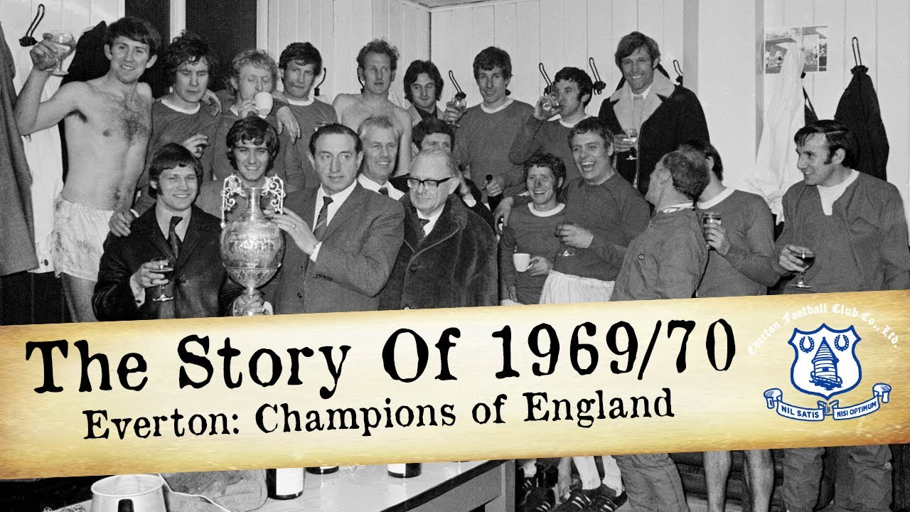 Everton won their seventh league title in 1969–70